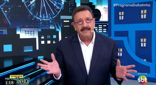 Ratinho detona Wagner Moura por críticas a Bolsonaro: 'Cala a sua boca, porr*'