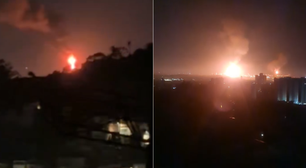 Explosão em petroquímica na Grande SP mobiliza bombeiros e deixa clientes de 5 cidades sem luz