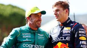 F1: Alonso se junta a Verstappen nas críticas à nova era da Fórmula 1