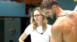 BBB 26: Ana Paula faz pedido íntimo a Jonas e ele reage: 'Só na hora de entrar'