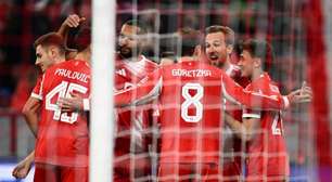 Bayern volta a golear a Atalanta e enfrenta o Real Madrid na Champions