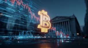 Bitcoin recua após divulgação de dados de inflação em dia de reunião do Fed