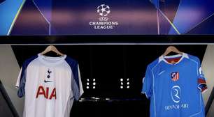 Atlético de Madrid vence e convence no placar agregado contra o Tottenham e avança na UEFA Champions League