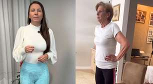 Vanessa de Andrade, professora de Pilates: 'Esta sequência de quatro exercícios com uma cadeira e uma vassoura é perfeita para fortalecer as pernas a partir dos 60 anos'