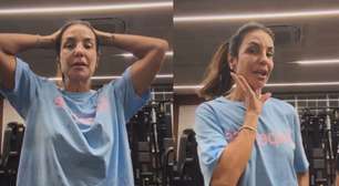 Ivete Sangalo retoma os treinos após cirurgia no rosto: 'Voltar com tudo'