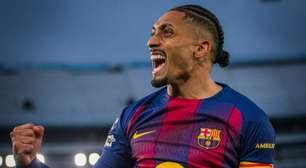 Barcelona atropela o Newcastle com show de Raphinha e avança na Champions