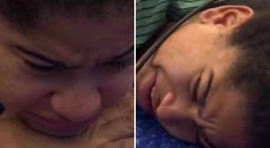 BBB26: Milena perde o controle, cai no choro e arma barraco após punição: 'Não quero'