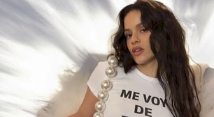 Rosalía é acusada de playback em show. Veja o vídeo