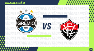 Grêmio x Vitória: prováveis escalações, arbitragem, onde assistir e retrospecto