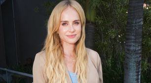 Angélica atualiza alfaiataria com bermuda alongada