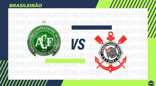 Chapecoense x Corinthians: prováveis escalações, arbitragem, onde assistir e retrospecto