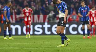 Atalanta volta a perder para Bayern e dá adeus à Champions