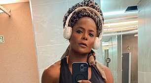 Adriana Bombom fica ferida após sofrer acidente no Rio; veja as fotos