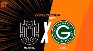 Maringá x Goiás: onde assistir, escalações e arbitragem