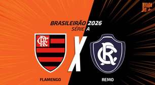 Flamengo x Remo: onde assistir, escalações e arbitragem
