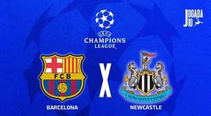 Barcelona x Newcastle, AO VIVO, com a Voz do Esporte, às 14h