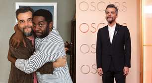 Lázaro Ramos expõe como Wagner Moura reagiu após perder o Oscar