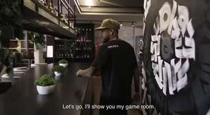 Neymar abre mansão de R$ 50 milhões em Santos e mostra detalhes; veja