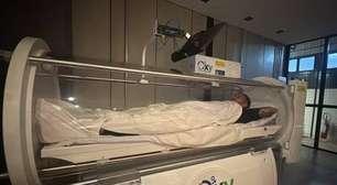 Neymar utiliza máquina de R$1 milhão do Santos para manter sonho da Copa