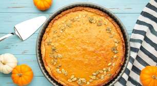 Abóbora: 3 sobremesas deliciosas e saudáveis que vão te surpreender