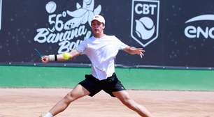 Leonardo Storck e Livas Damázio vão às oitavas no Banana Bowl