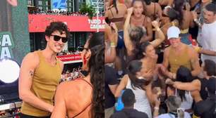 Marquezine tem reação inusitada ao ser questionada sobre romance com Shawn