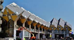 Casas Cubo: Experimento de arquitetura causa surpresa na Holanda