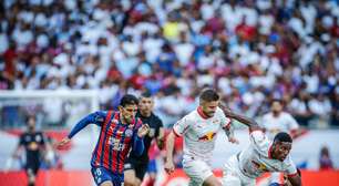 Red Bull Bragantino enfrenta o Bahia tentando quebrar sequência negativa