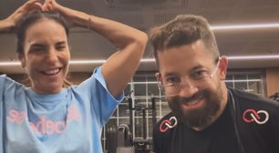 Ivete Sangalo retoma treinos após cirurgia e celebra recuperação