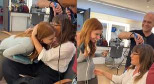 Regiane Alves chega em 'Três Graças' e revela bastidores com Gabriela Medvedovski