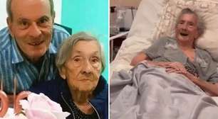 Maitê Proença emociona ao mostrar mãe de Ney Matogrosso dias antes da morte: 'Memórias'