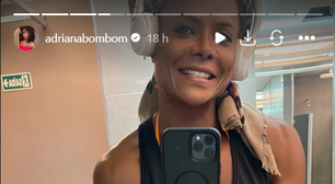 Caiu da bike? Adriana Bombom retoma treinos e mostra como recomeçar