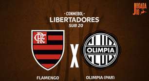 Flamengo x Olimpia (PAR): onde assistir e escalações