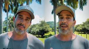 Andre Marques celebra 2 anos sem fumar e revela motivação: 'Luta...'