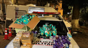 Homem é preso por furta ovos de pascoa em supermercado para pagar agiota