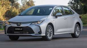 Carros eletrificados usados mais buscados: Corolla, Corolla Cross e BYD Dolphin lideram ranking