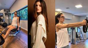 Treinador revela como é o treino de Camila Queiroz no pós-parto