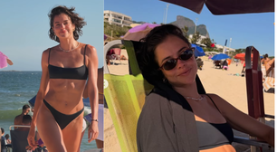 Agatha Moreira intensifica treino no vôlei de praia; veja benefícios