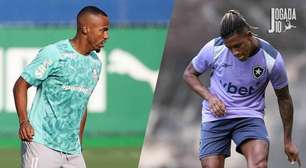 Palmeiras x Botafogo e os reencontros que vão além da "Lei do Ex"
