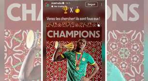 Senegal se recusa a devolver troféu de campeão e promete batalha judicial