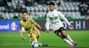 Embalado, Coritiba desafia tabu contra o Mirassol no Brasileirão