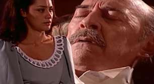 Francesco vai morrer em 'Terra Nostra'? Paola sofre com a crise do marido e tenta salvá-lo a qualquer custo