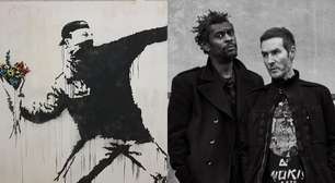 Banksy x Massive Attack: reportagem revela identidade do artista e relação com a banda