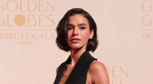 Golden Globes: Bruna Marquezine elege vestido com recortes de R$ 30 mil