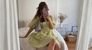 O modelo New Balance 9060 está de volta neste Outono 2026: confortável e com um estilo anos 90, perfeito para combinar com vestidos esvoaçantes