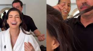 'Facelift' sem cirurgia: Anne Hathaway revela truque que usou no Oscar 2026; saiba como copiar