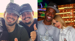 Padrinho de Maria Alice, melhor amigo de Zé Felipe usa termo capacitista para ofender jogadores convocados para a Seleção; Vini Jr. está na lista