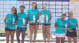 Definidos os campeões da 2ª etapa do Circuito Fairmont de Beach Tennis em Copacabana