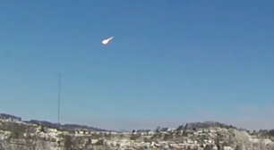 Meteoro explode em céu dos EUA e causa forte estrondo