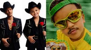 Mãe de menino parecido com Bruno Mars revela reação após comentário do cantor: 'Passei mal'